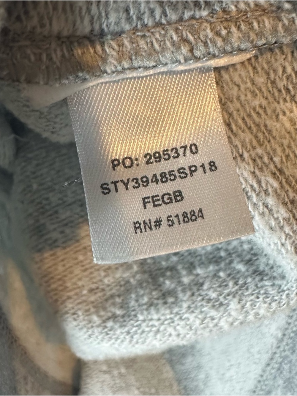 Patagonia Gray Crewneck Sweatshirt with Mountain Logo - Picture 6 of 6